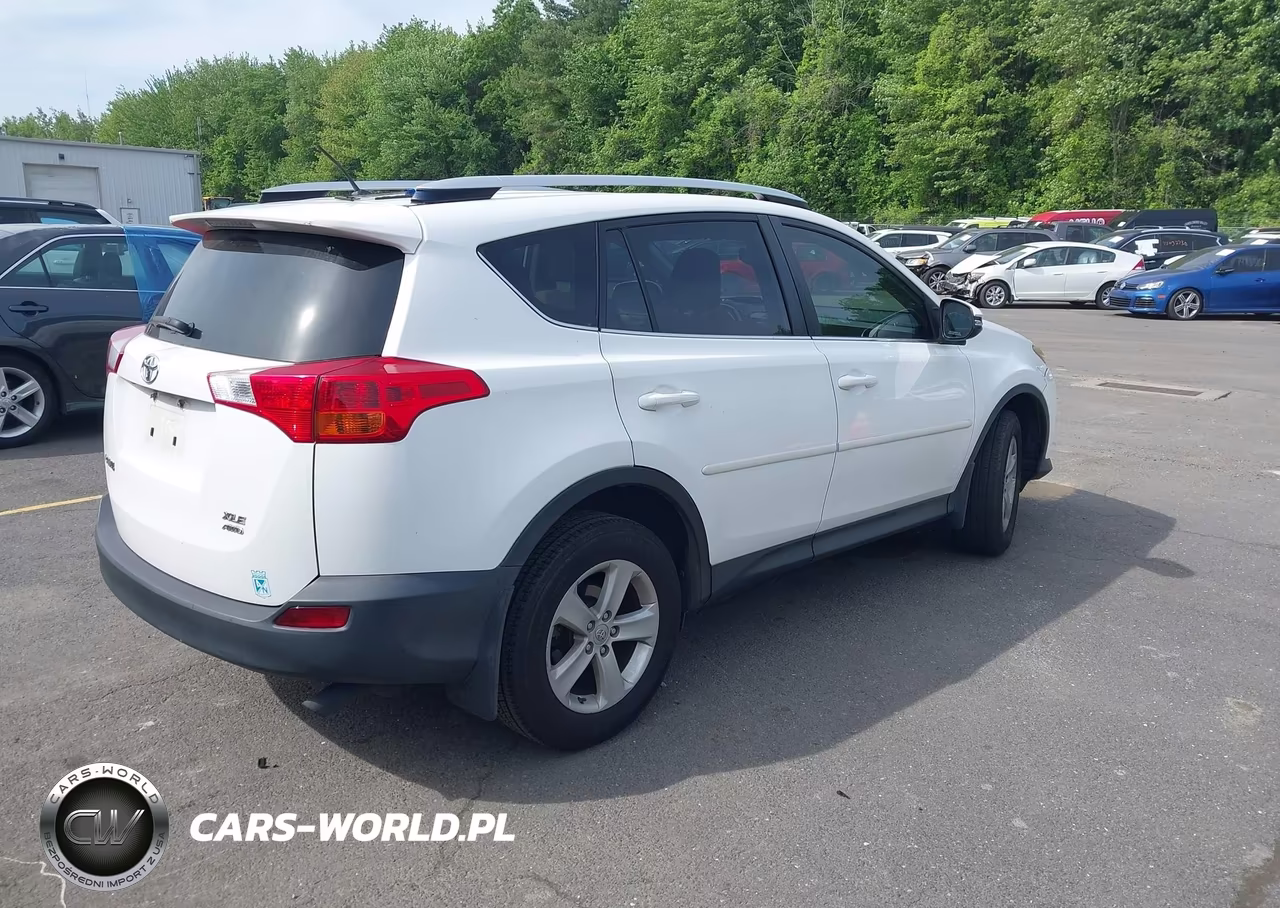 2013 Toyota Rav4 Xle VIN:JTMRFREVXDD027283 - 4