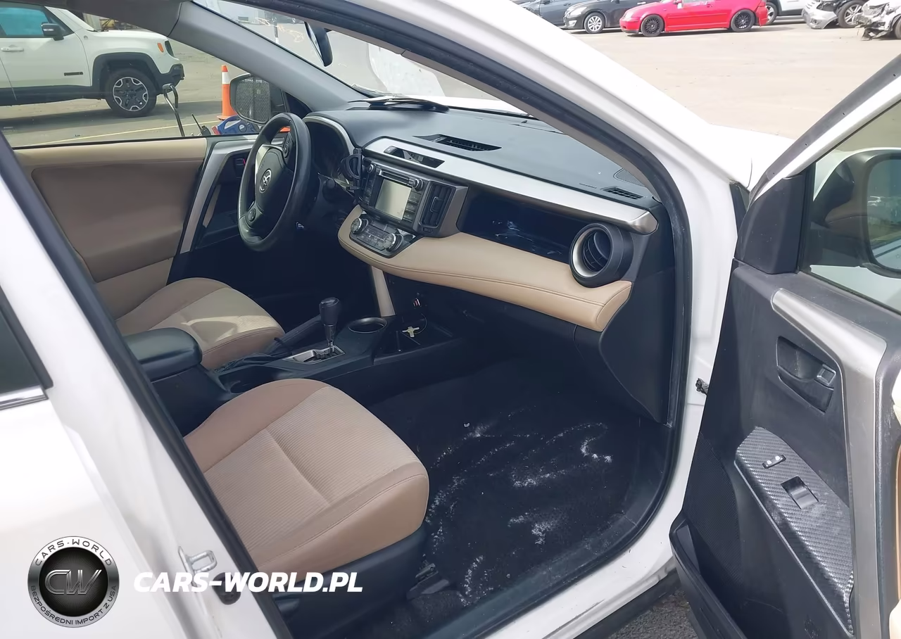 2013 Toyota Rav4 Xle VIN:JTMRFREVXDD027283 - 5
