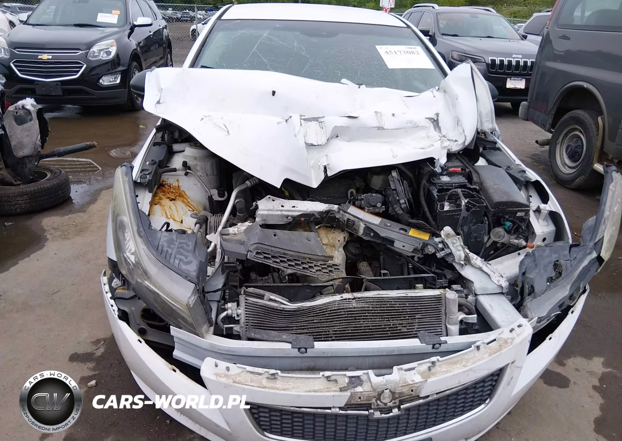 2013 Chevrolet Cruze Ls Auto VIN:1G1PA5SG2D7323796 - 6
