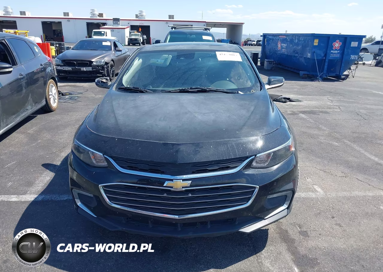 2016 Chevrolet Malibu Premier VIN:1G1ZH5SXXGF226702 - 12