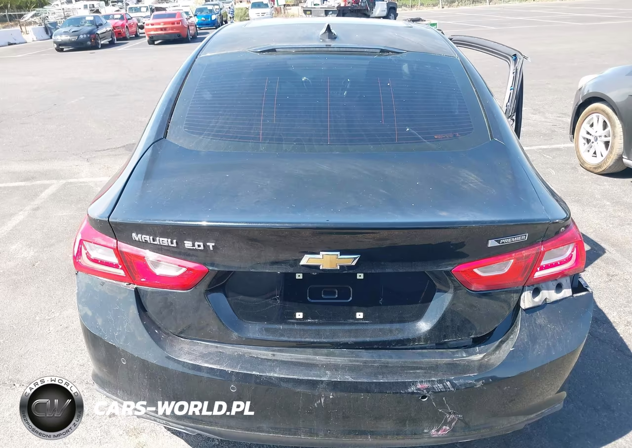 2016 Chevrolet Malibu Premier VIN:1G1ZH5SXXGF226702 - 16