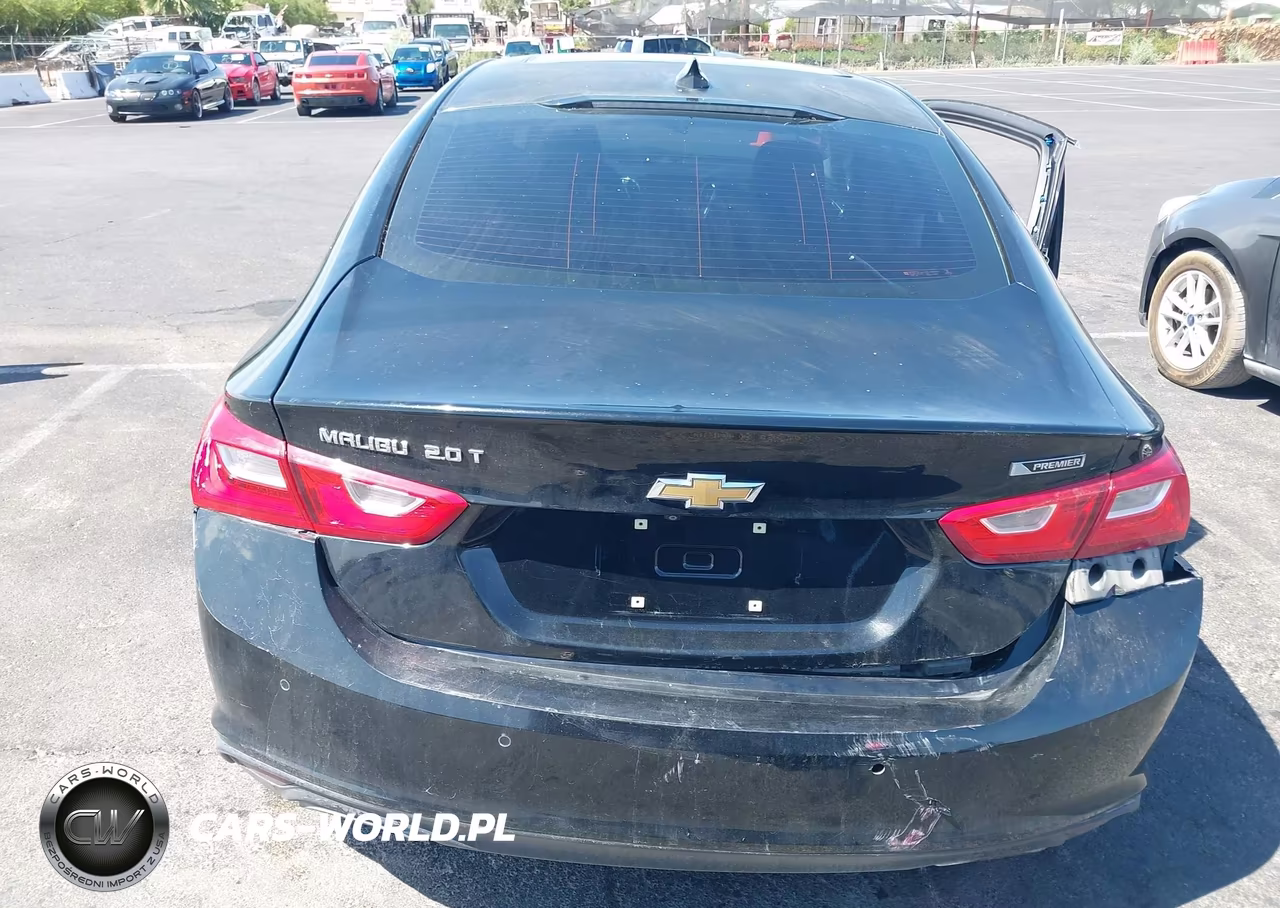 2016 Chevrolet Malibu Premier VIN:1G1ZH5SXXGF226702 - 17