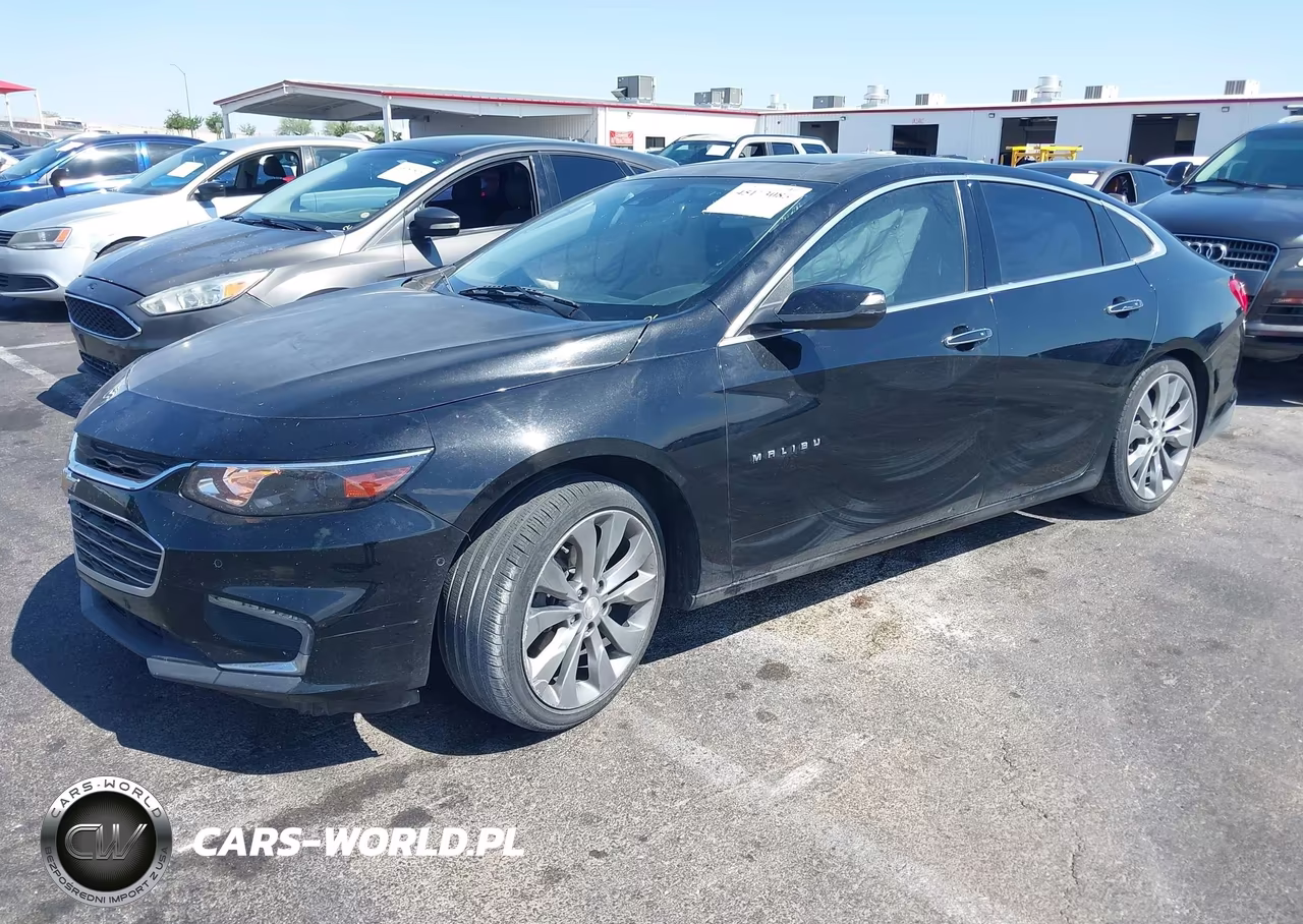 2016 Chevrolet Malibu Premier VIN:1G1ZH5SXXGF226702 - 2