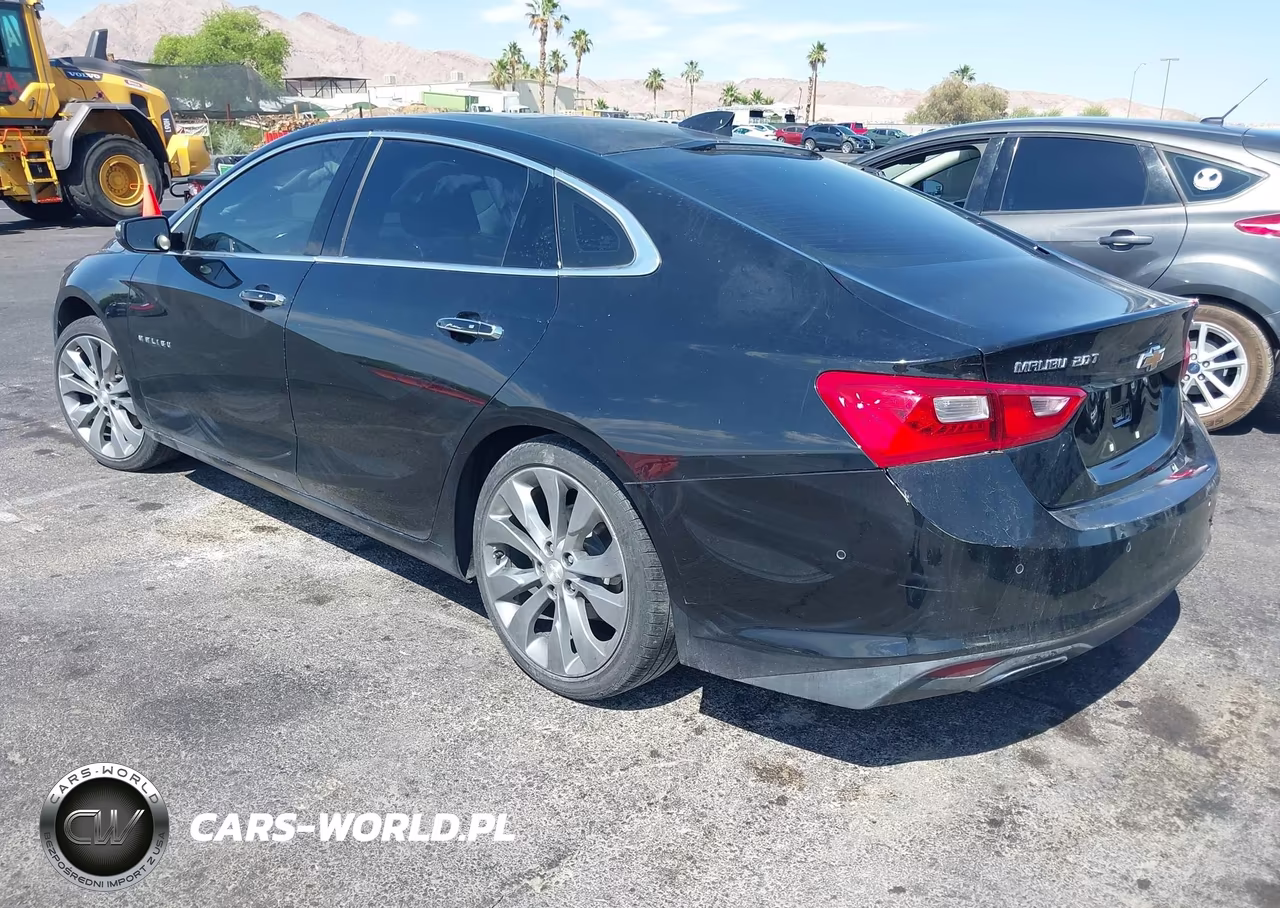 2016 Chevrolet Malibu Premier VIN:1G1ZH5SXXGF226702 - 3