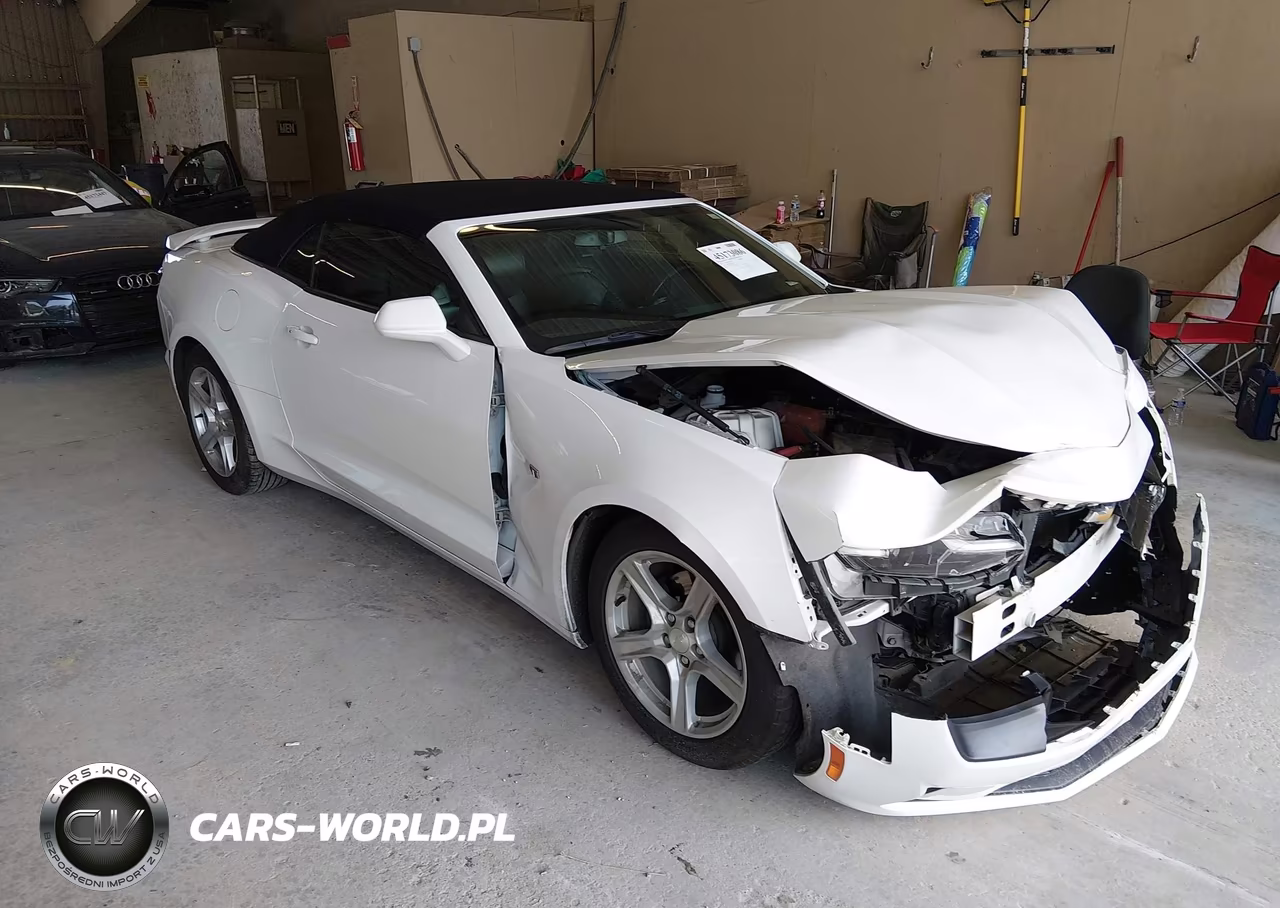 2020 Chevrolet Camaro Rwd 1Lt – zdjęcie 1 z 17