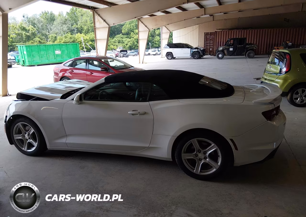 2020 Chevrolet Camaro Rwd 1Lt VIN:1G1FB3DX5L0117938 - 15