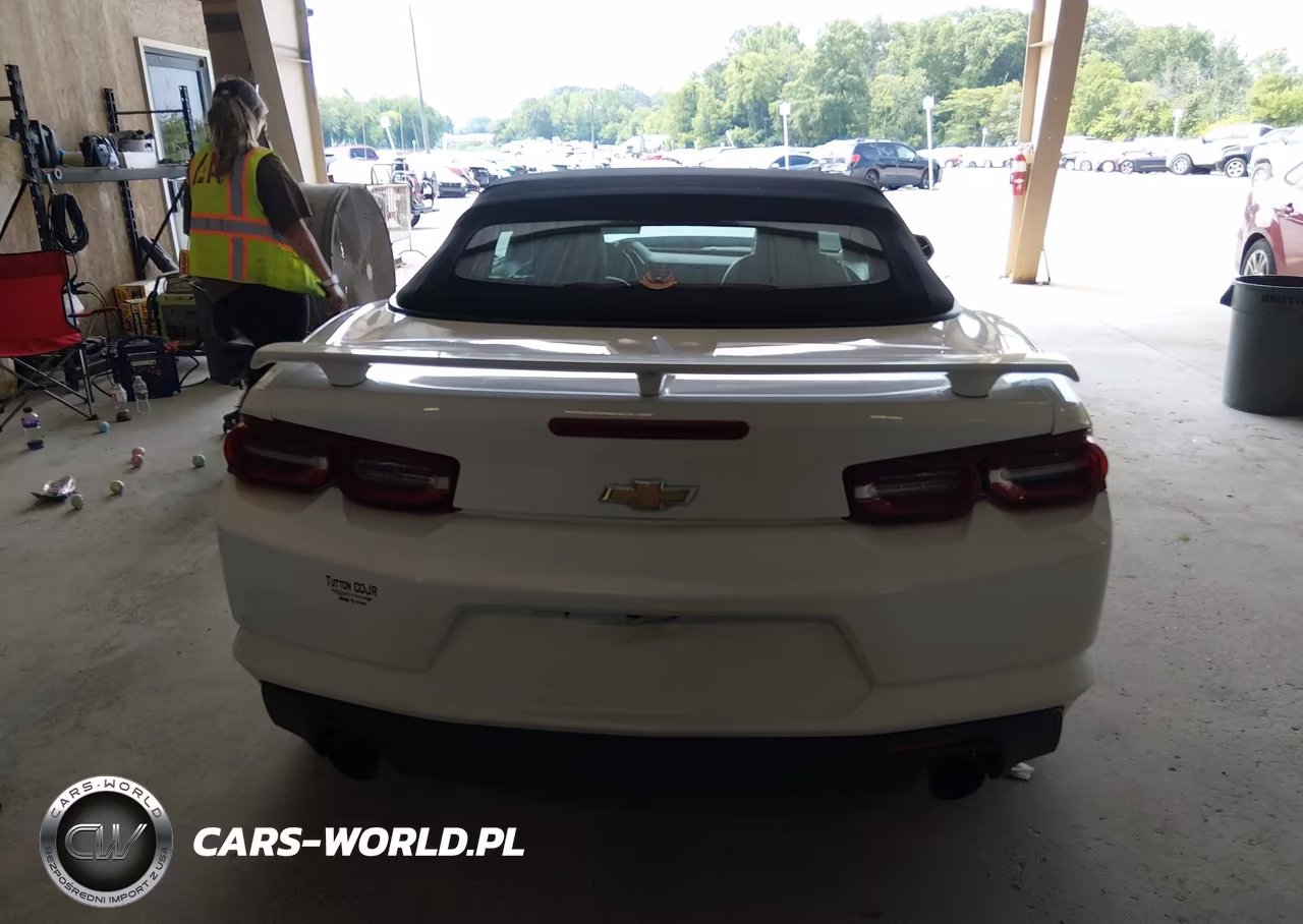 2020 Chevrolet Camaro Rwd 1Lt VIN:1G1FB3DX5L0117938 - 17