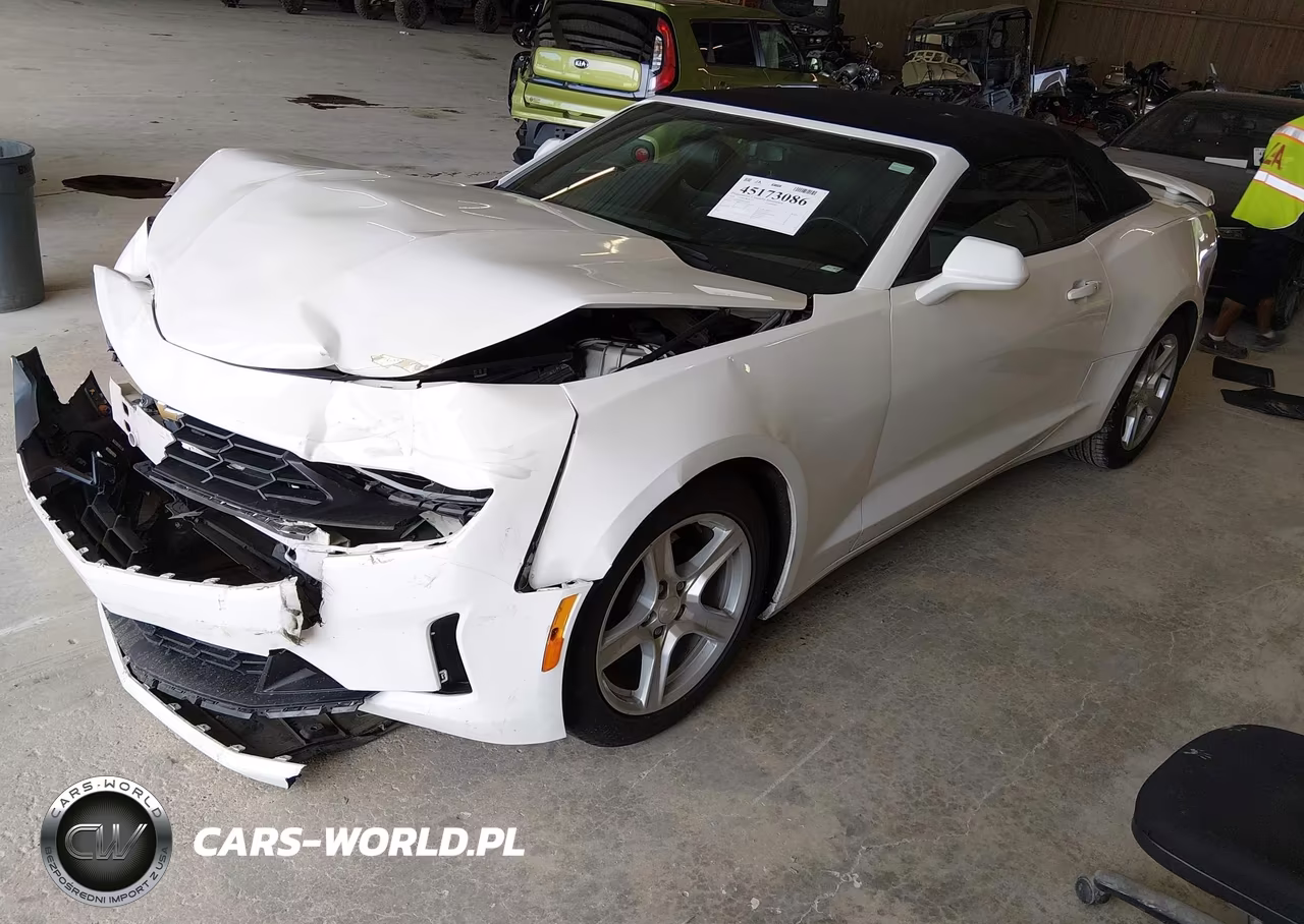 2020 Chevrolet Camaro Rwd 1Lt VIN:1G1FB3DX5L0117938 - 2