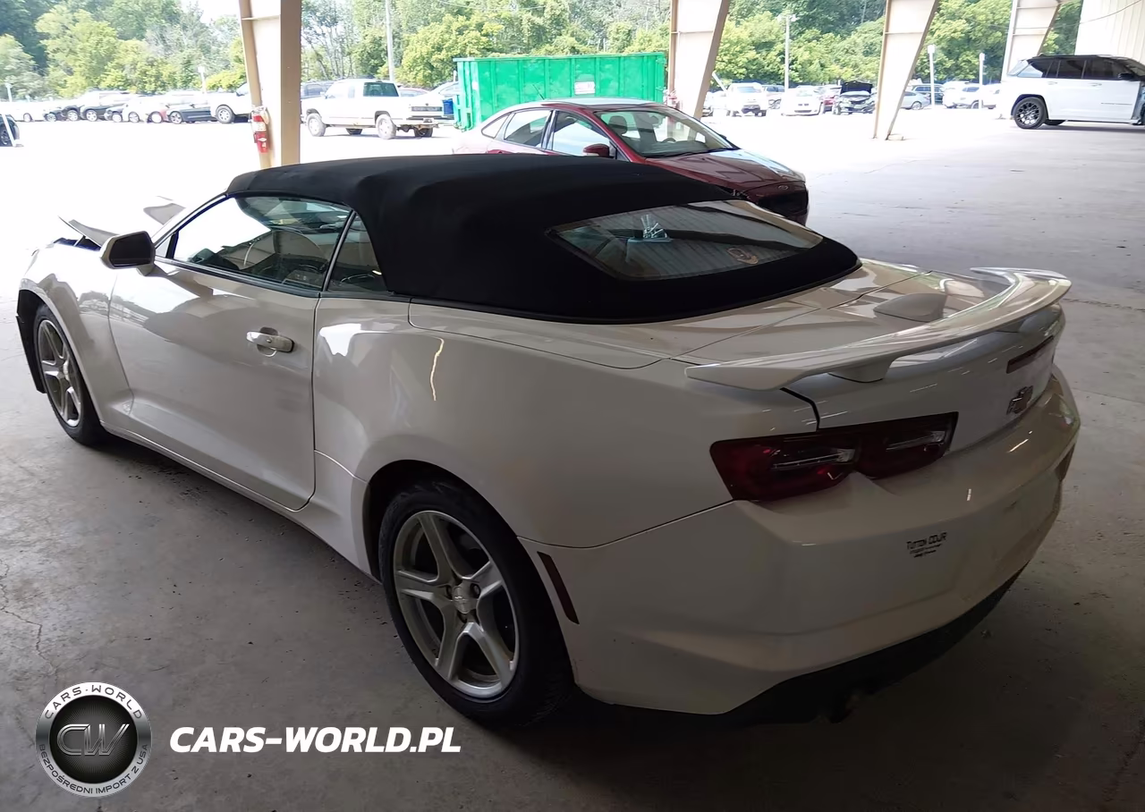 2020 Chevrolet Camaro Rwd 1Lt VIN:1G1FB3DX5L0117938 - 3