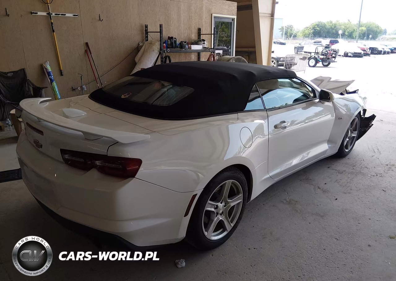 2020 Chevrolet Camaro Rwd 1Lt VIN:1G1FB3DX5L0117938 - 4