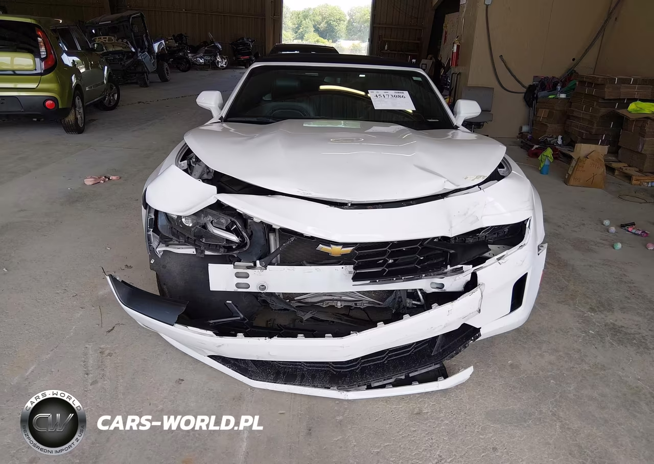 2020 Chevrolet Camaro Rwd 1Lt VIN:1G1FB3DX5L0117938 - 6