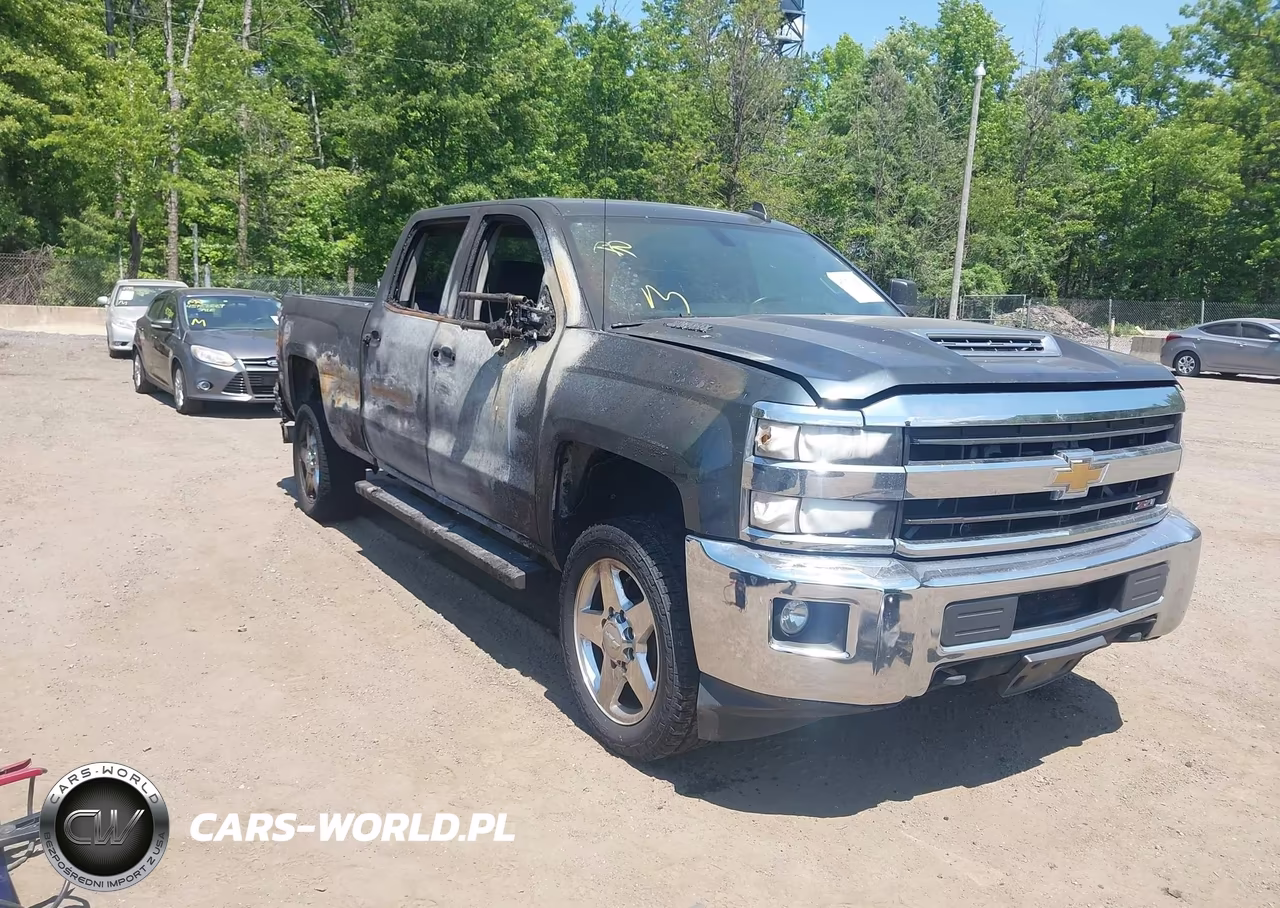 2019 Chevrolet Silverado 2500Hd Lt – zdjęcie 1 z 10