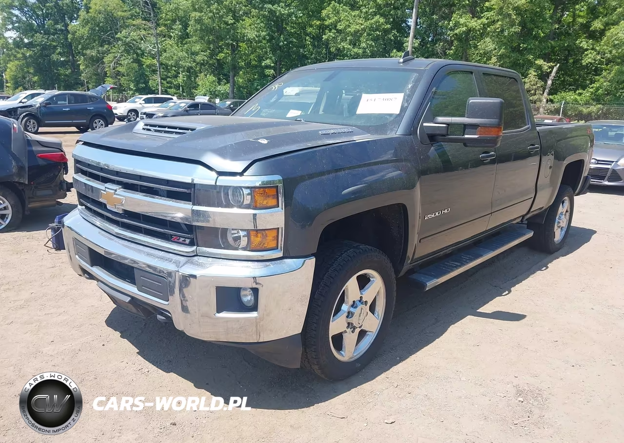 2019 Chevrolet Silverado 2500Hd Lt VIN:1GC1KSEYXKF151419 - 2