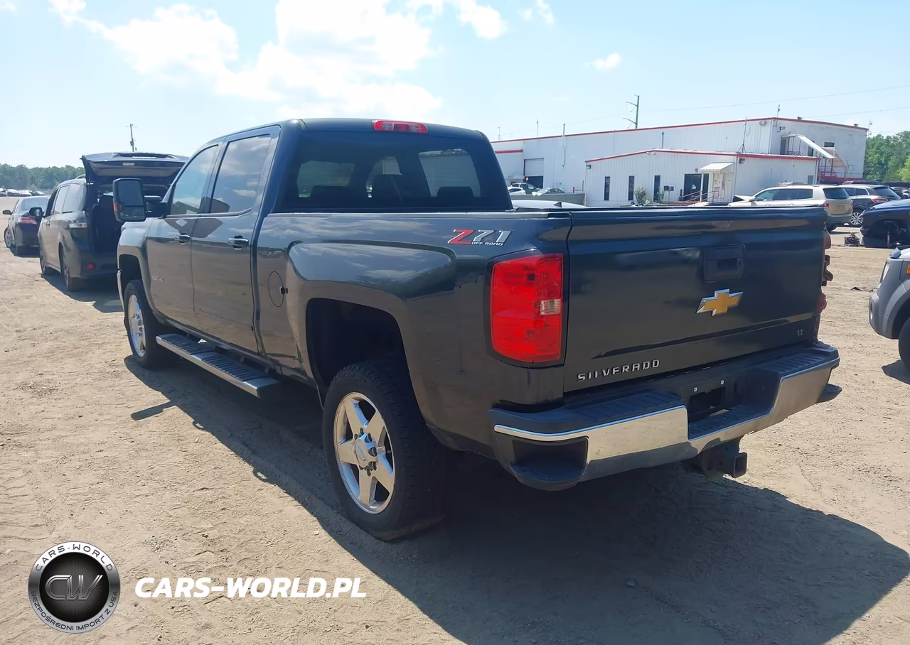 2019 Chevrolet Silverado 2500Hd Lt VIN:1GC1KSEYXKF151419 - 3