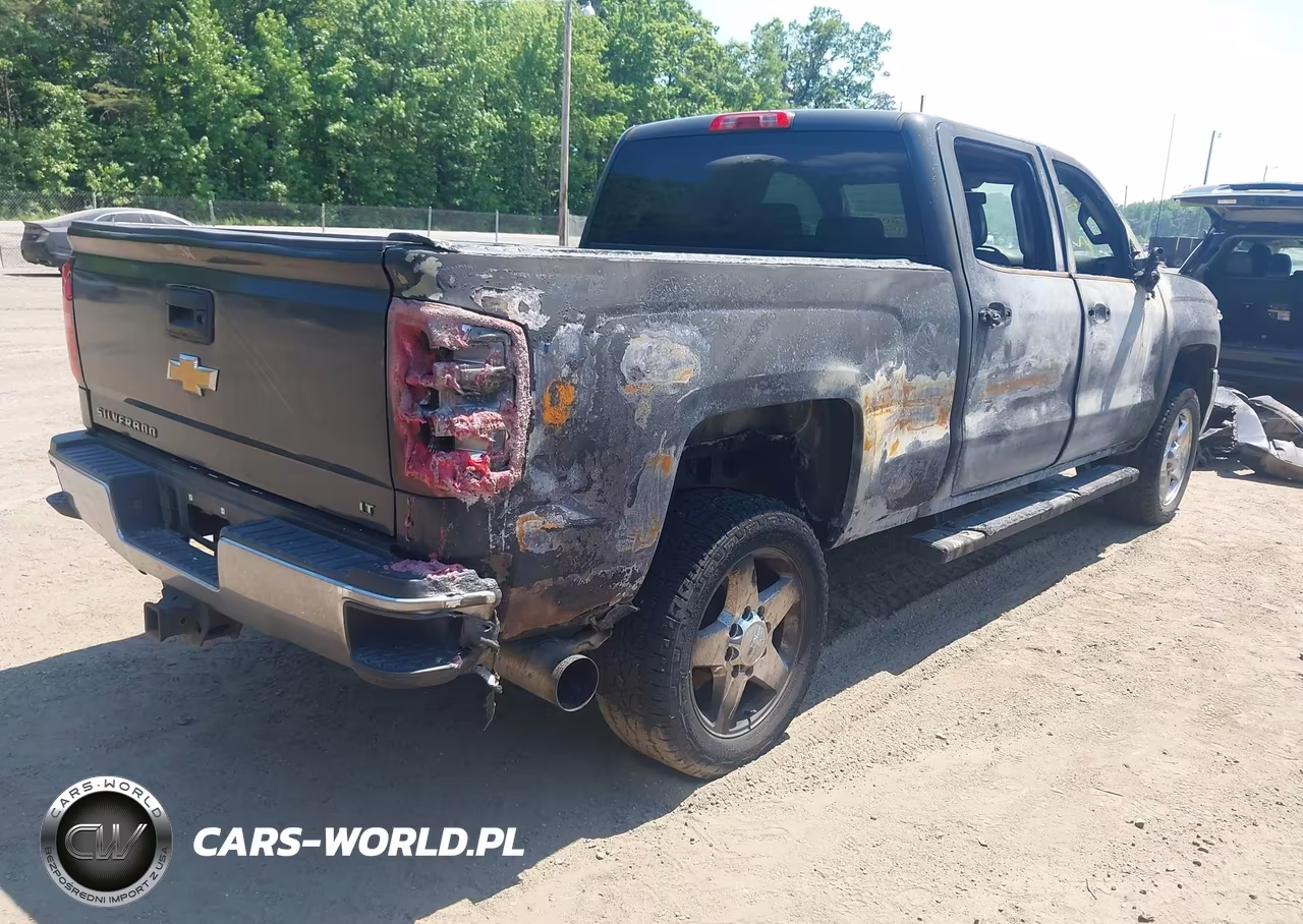 2019 Chevrolet Silverado 2500Hd Lt VIN:1GC1KSEYXKF151419 - 4