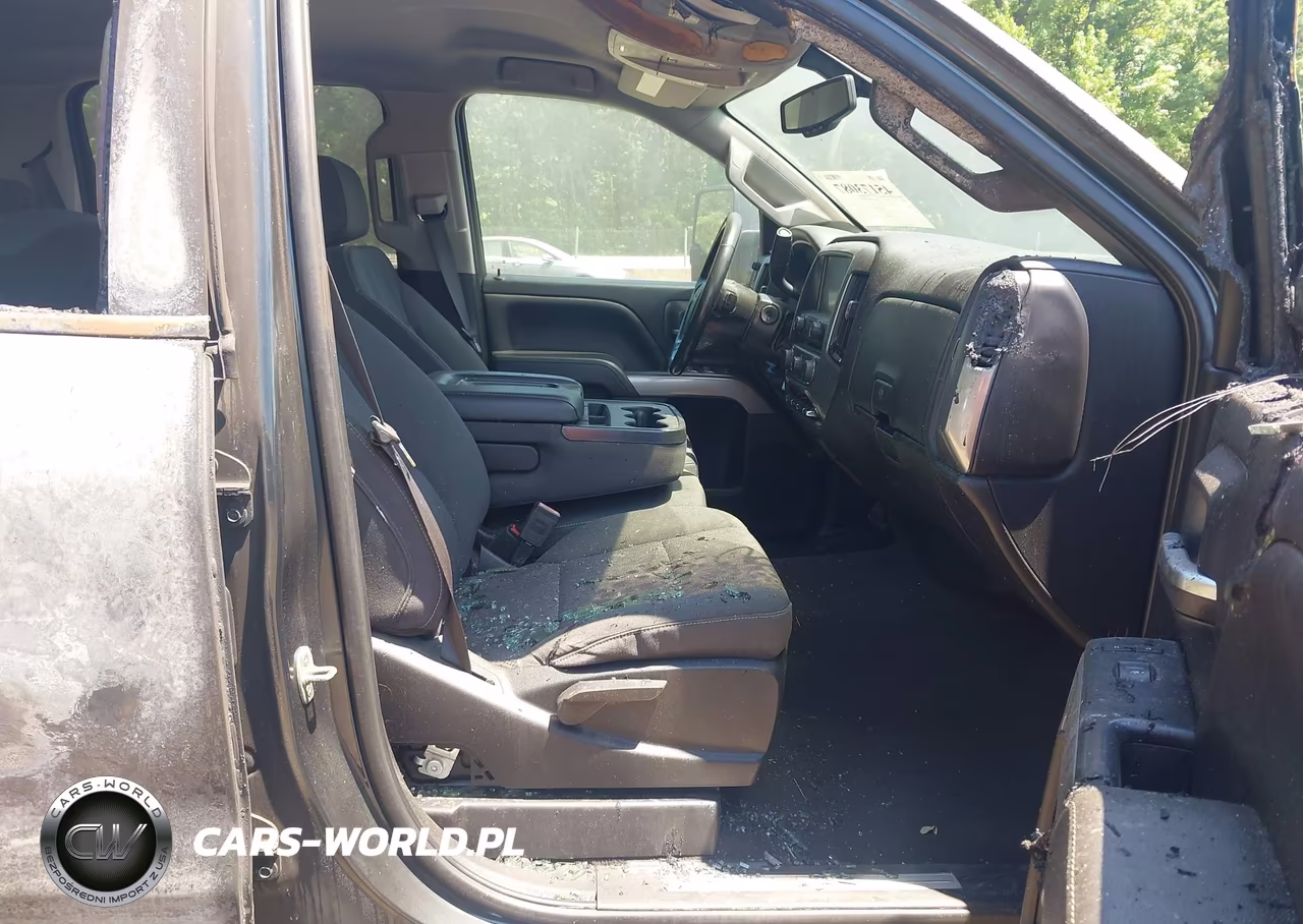 2019 Chevrolet Silverado 2500Hd Lt VIN:1GC1KSEYXKF151419 - 5