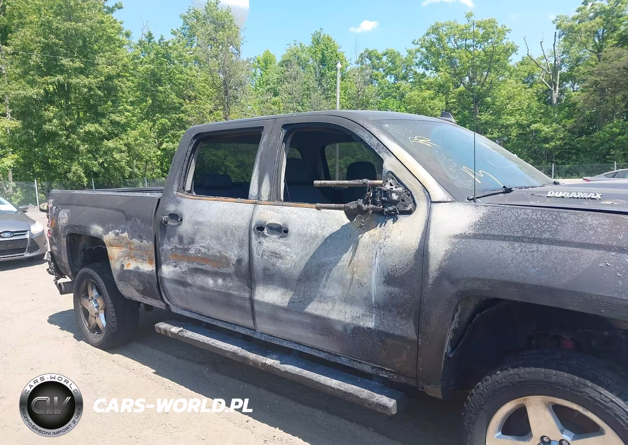2019 Chevrolet Silverado 2500Hd Lt VIN:1GC1KSEYXKF151419 - 6