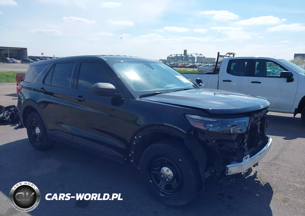 2023 Ford Police Interceptor Utility – zdjęcie 1 z 22