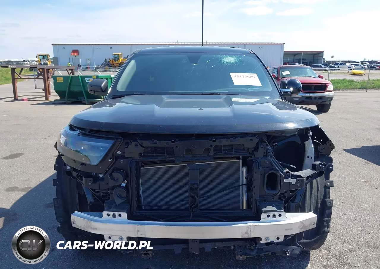 2023 Ford Police Interceptor Utility VIN:1FM5K8ABXPGC00170 - 13