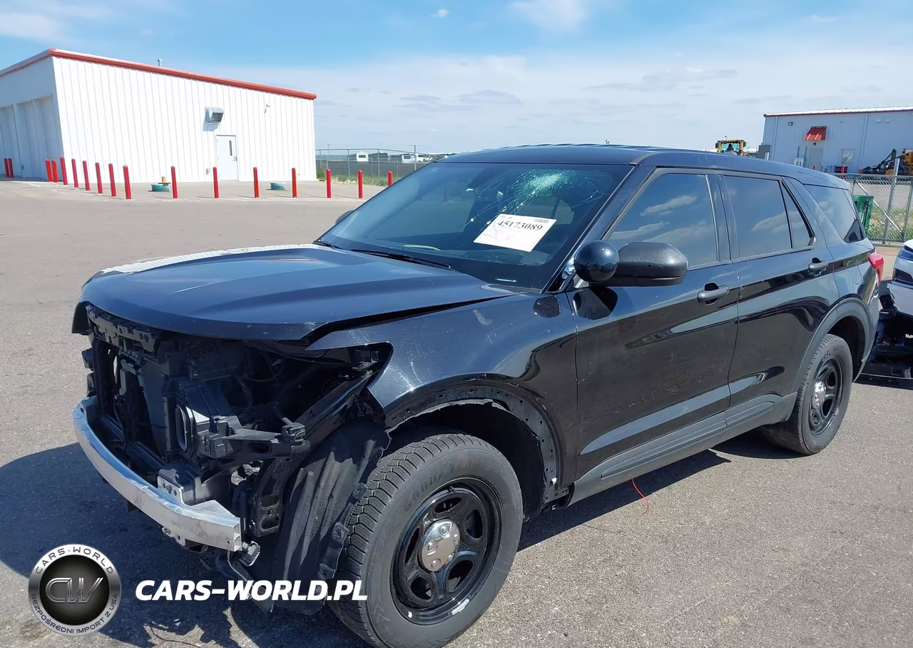 2023 Ford Police Interceptor Utility VIN:1FM5K8ABXPGC00170 - 2