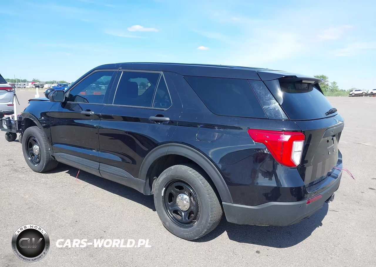 2023 Ford Police Interceptor Utility VIN:1FM5K8ABXPGC00170 - 3