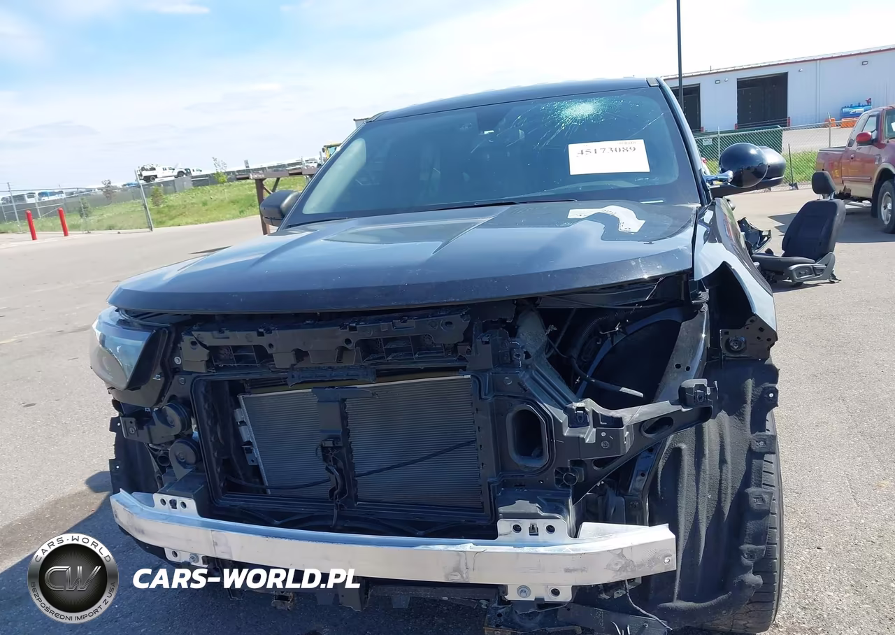 2023 Ford Police Interceptor Utility VIN:1FM5K8ABXPGC00170 - 6