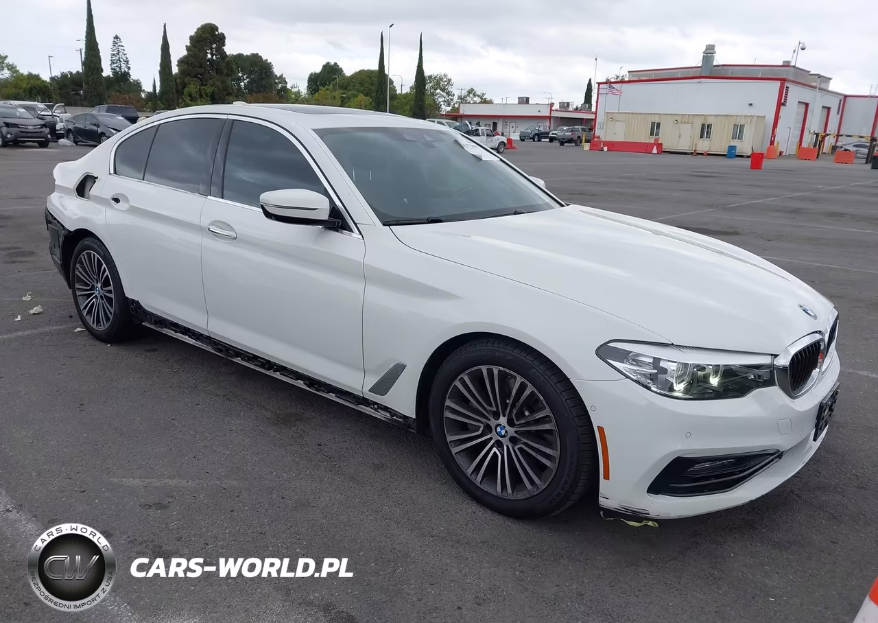 2017 BMW 530I