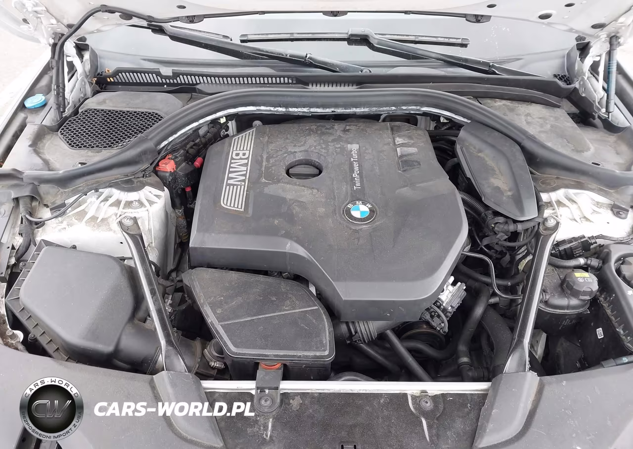 2017 BMW 530I VIN:WBAJA5C32HG896466 - 10