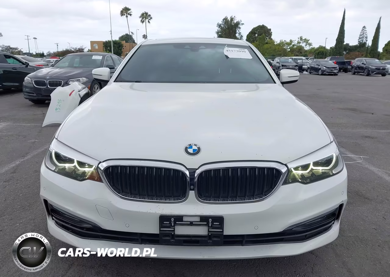 2017 BMW 530I VIN:WBAJA5C32HG896466 - 13