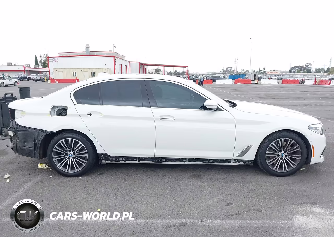2017 BMW 530I VIN:WBAJA5C32HG896466 - 14