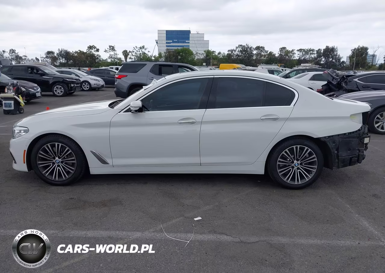 2017 BMW 530I VIN:WBAJA5C32HG896466 - 15