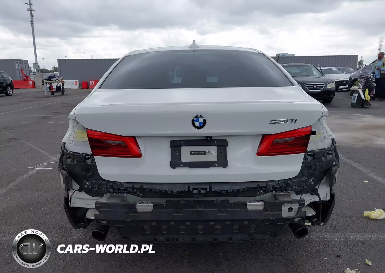 2017 BMW 530I VIN:WBAJA5C32HG896466 - 17