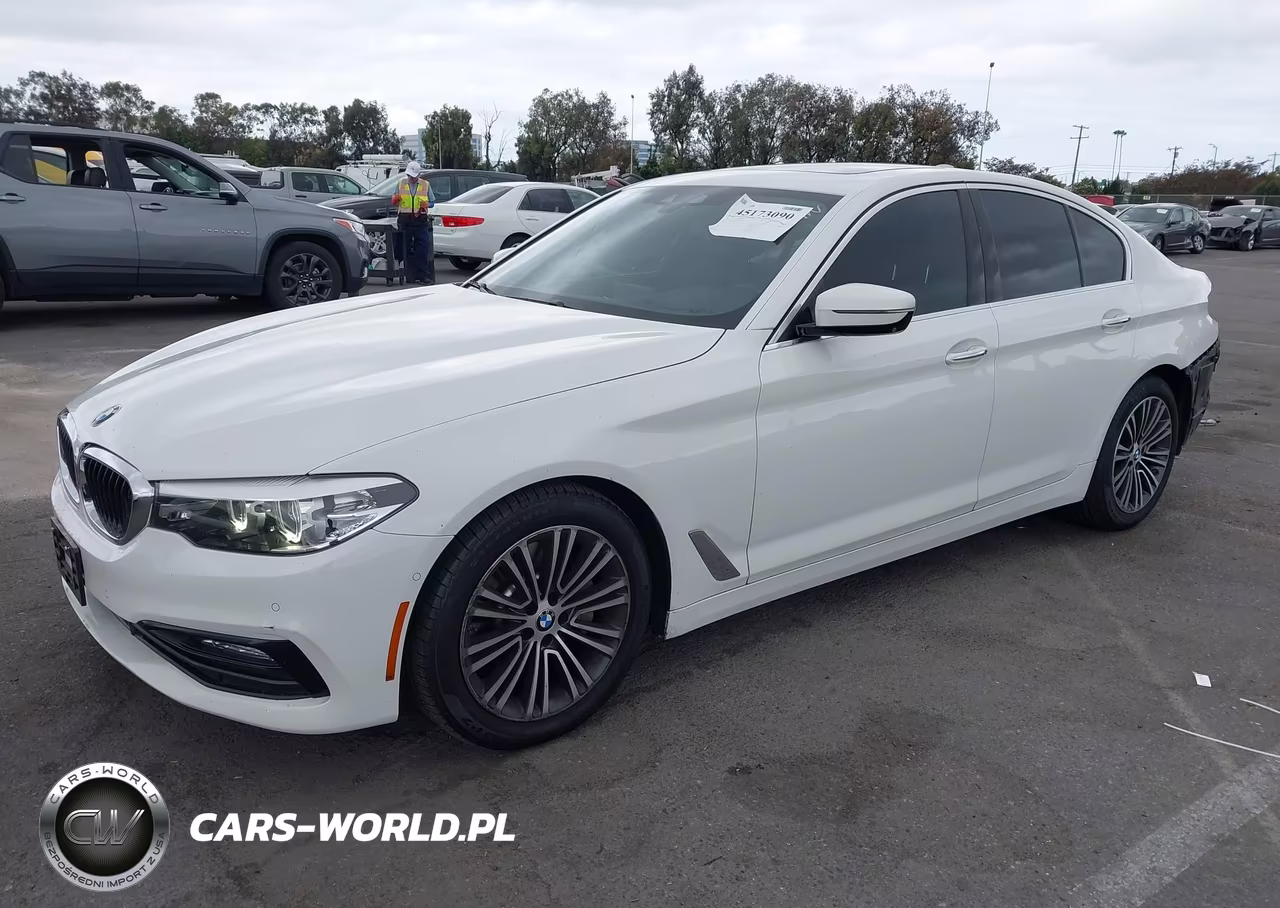 2017 BMW 530I VIN:WBAJA5C32HG896466 - 2