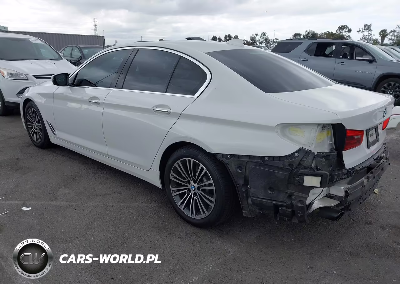 2017 BMW 530I VIN:WBAJA5C32HG896466 - 3