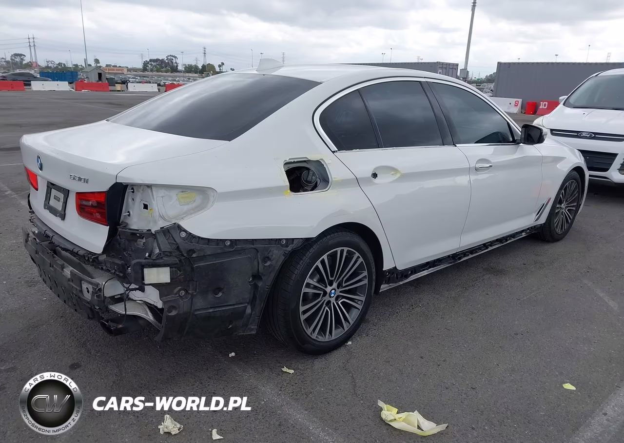 2017 BMW 530I VIN:WBAJA5C32HG896466 - 4