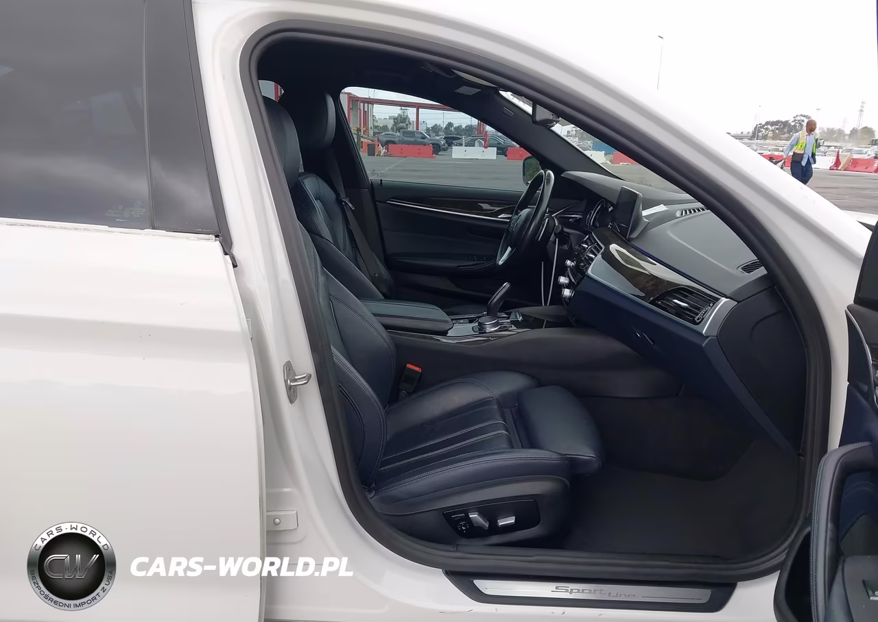 2017 BMW 530I VIN:WBAJA5C32HG896466 - 5