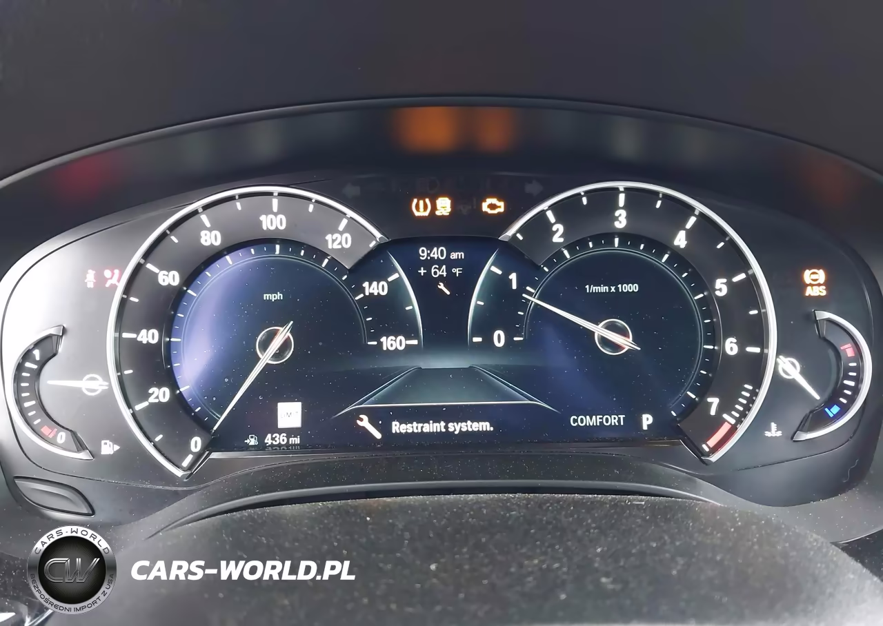 2017 BMW 530I VIN:WBAJA5C32HG896466 - 7