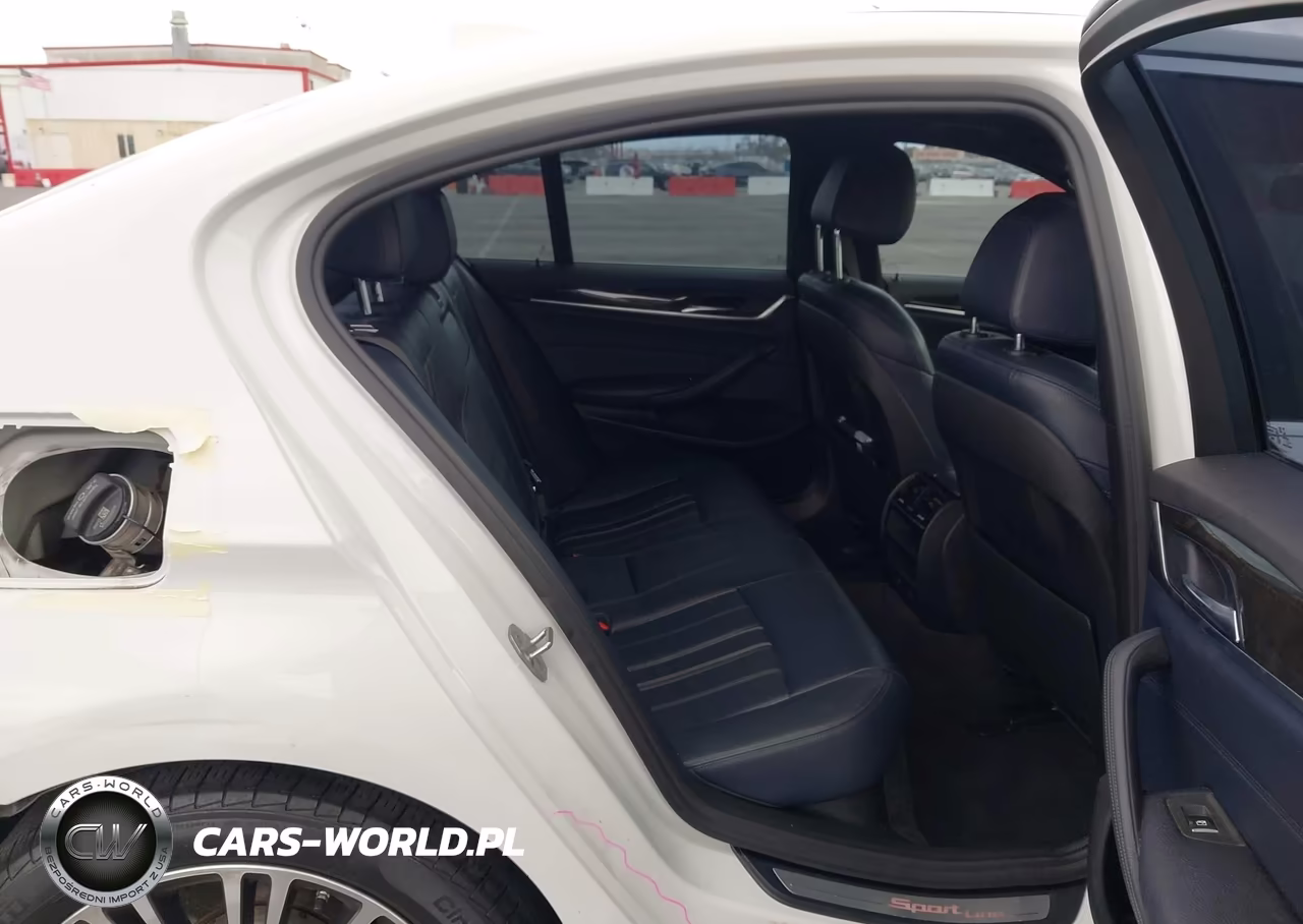 2017 BMW 530I VIN:WBAJA5C32HG896466 - 8