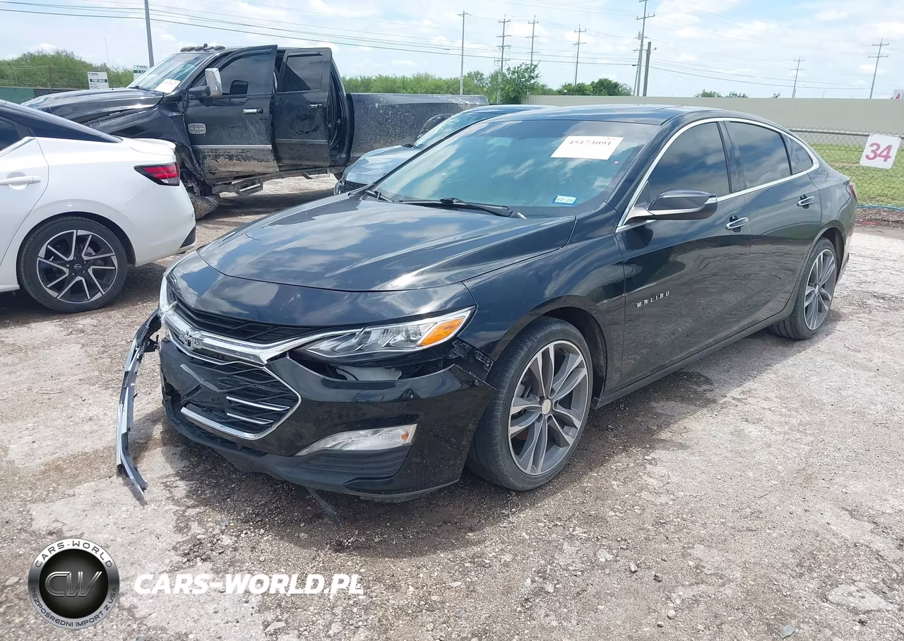2020 Chevrolet Malibu Fwd Premier VIN:1G1ZE5SX0LF054926 - 2