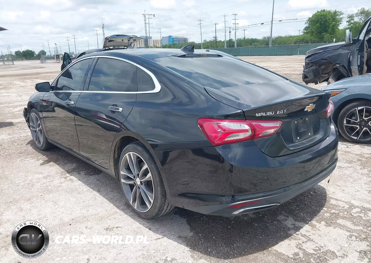2020 Chevrolet Malibu Fwd Premier VIN:1G1ZE5SX0LF054926 - 3