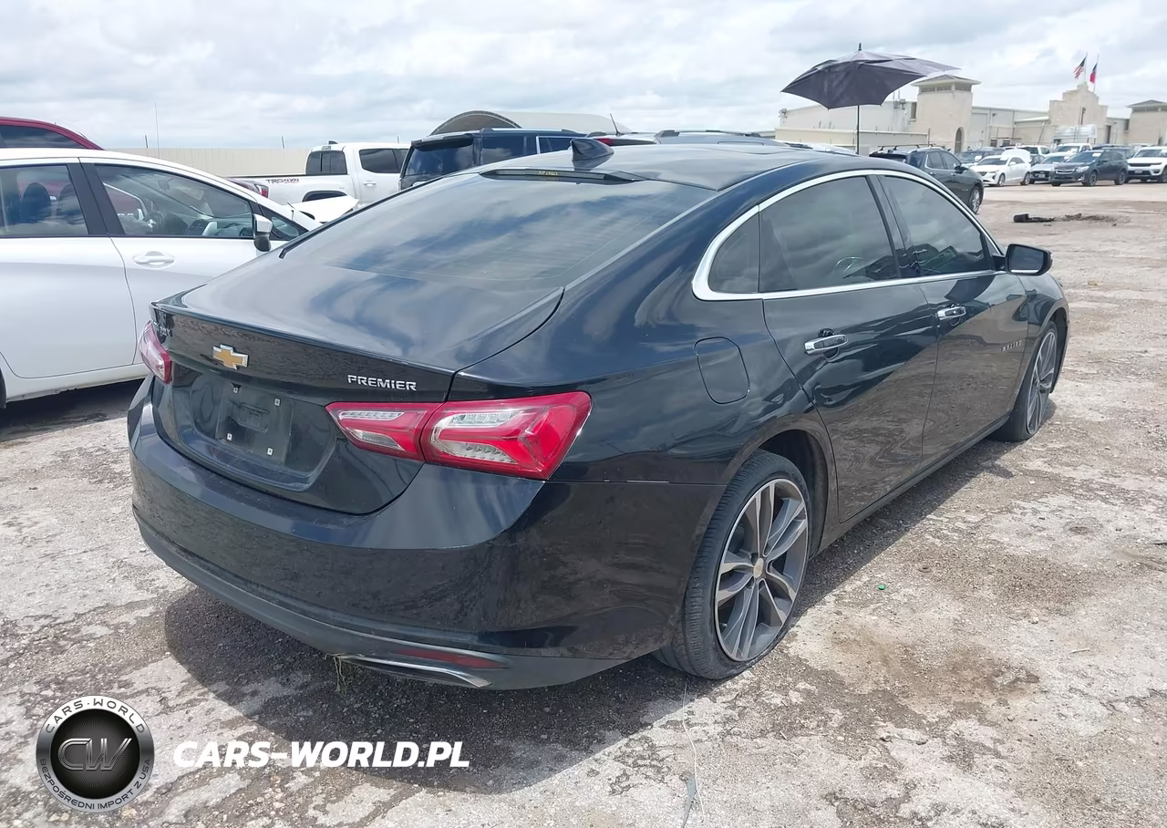 2020 Chevrolet Malibu Fwd Premier VIN:1G1ZE5SX0LF054926 - 4
