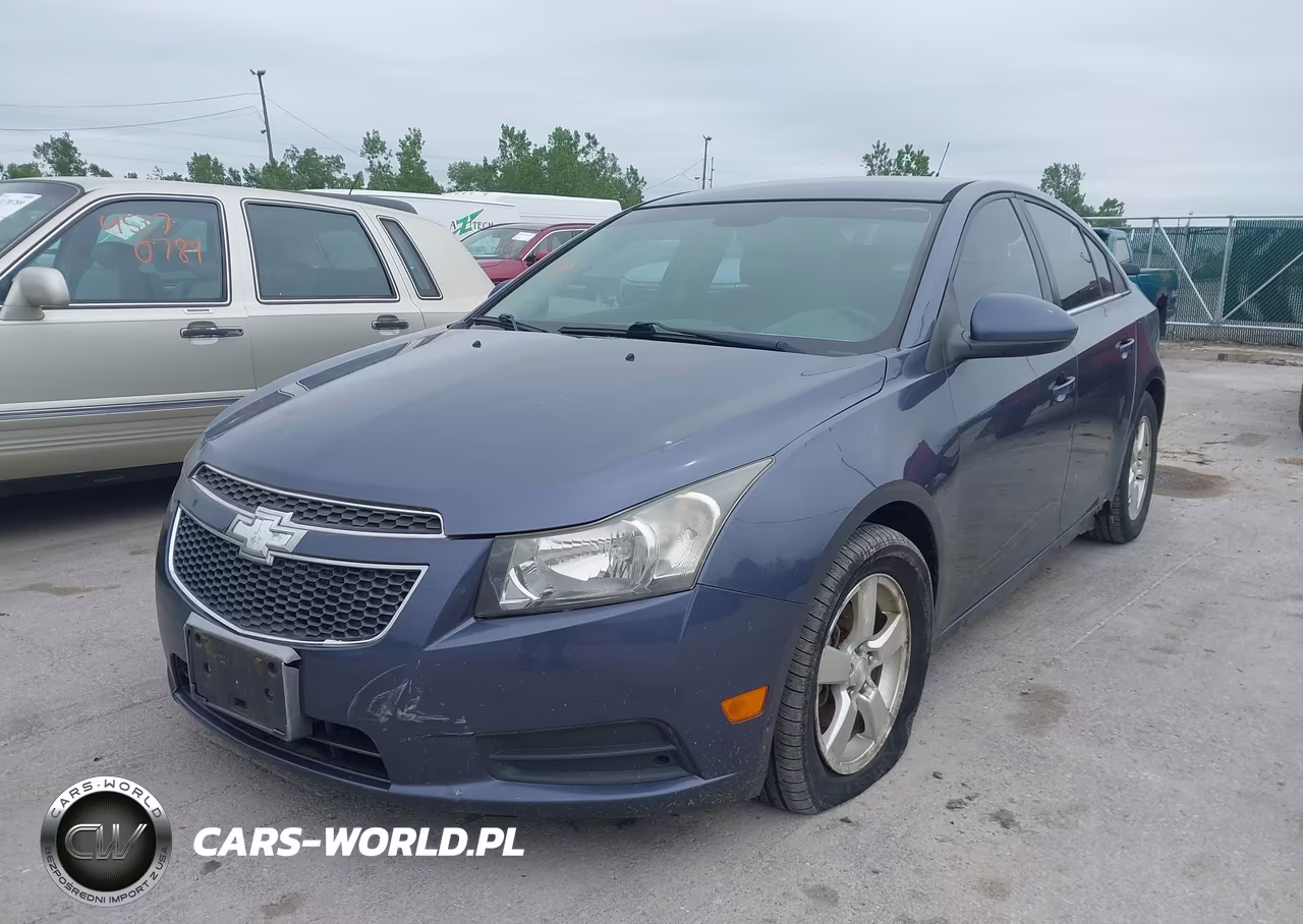 2013 Chevrolet Cruze 1Lt Auto VIN:1G1PC5SB7D7186157 - 2