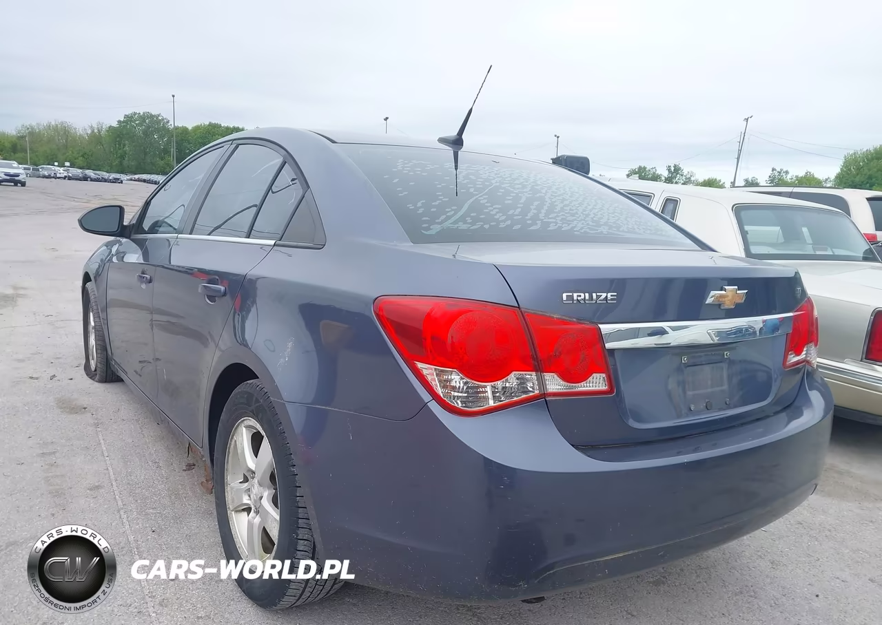 2013 Chevrolet Cruze 1Lt Auto VIN:1G1PC5SB7D7186157 - 3