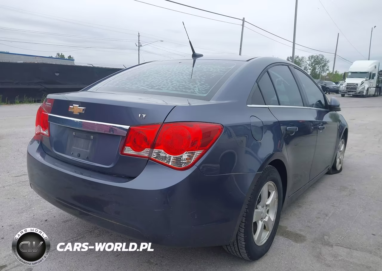 2013 Chevrolet Cruze 1Lt Auto VIN:1G1PC5SB7D7186157 - 4