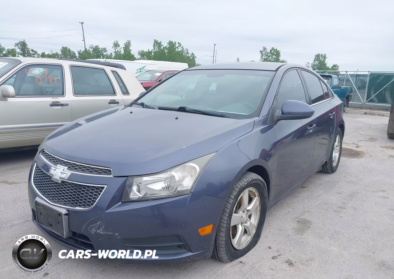 2013 Chevrolet Cruze 1Lt Auto VIN:1G1PC5SB7D7186157 - 6