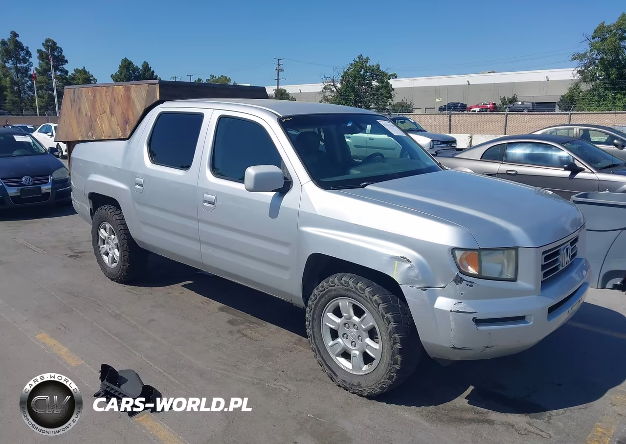 2006 Honda Ridgeline Rtl