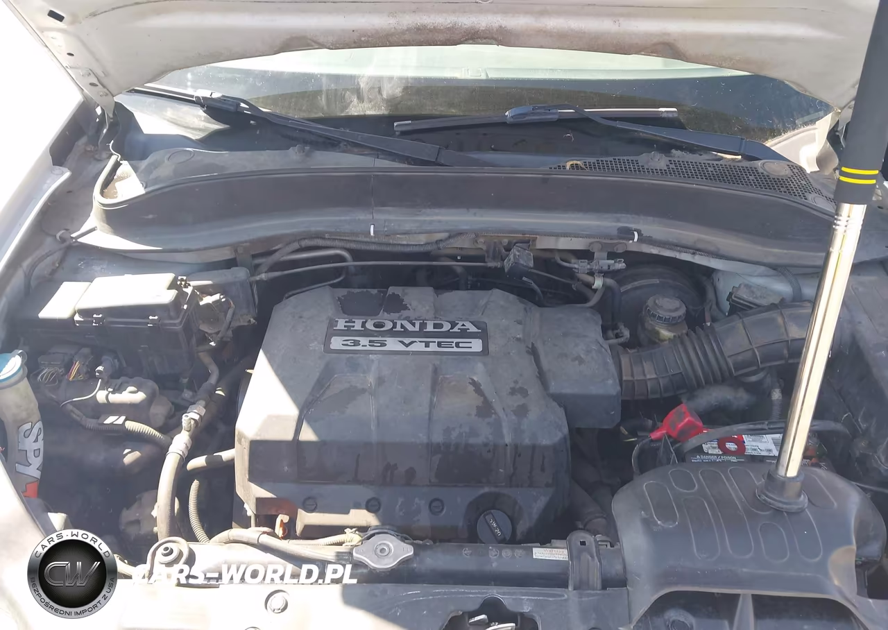 2006 Honda Ridgeline Rtl VIN:2HJYK16516H500691 - 10