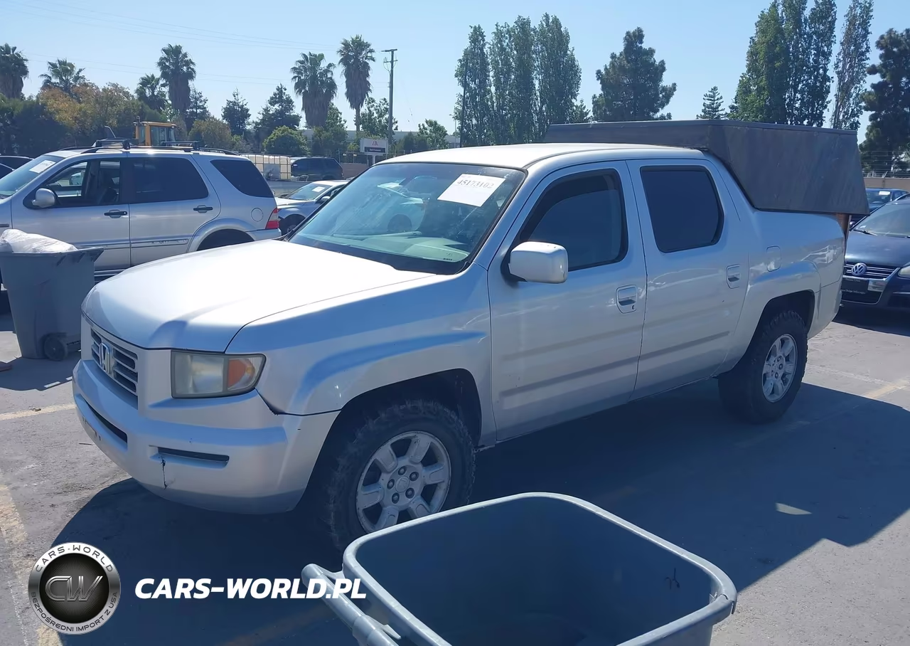 2006 Honda Ridgeline Rtl VIN:2HJYK16516H500691 - 2