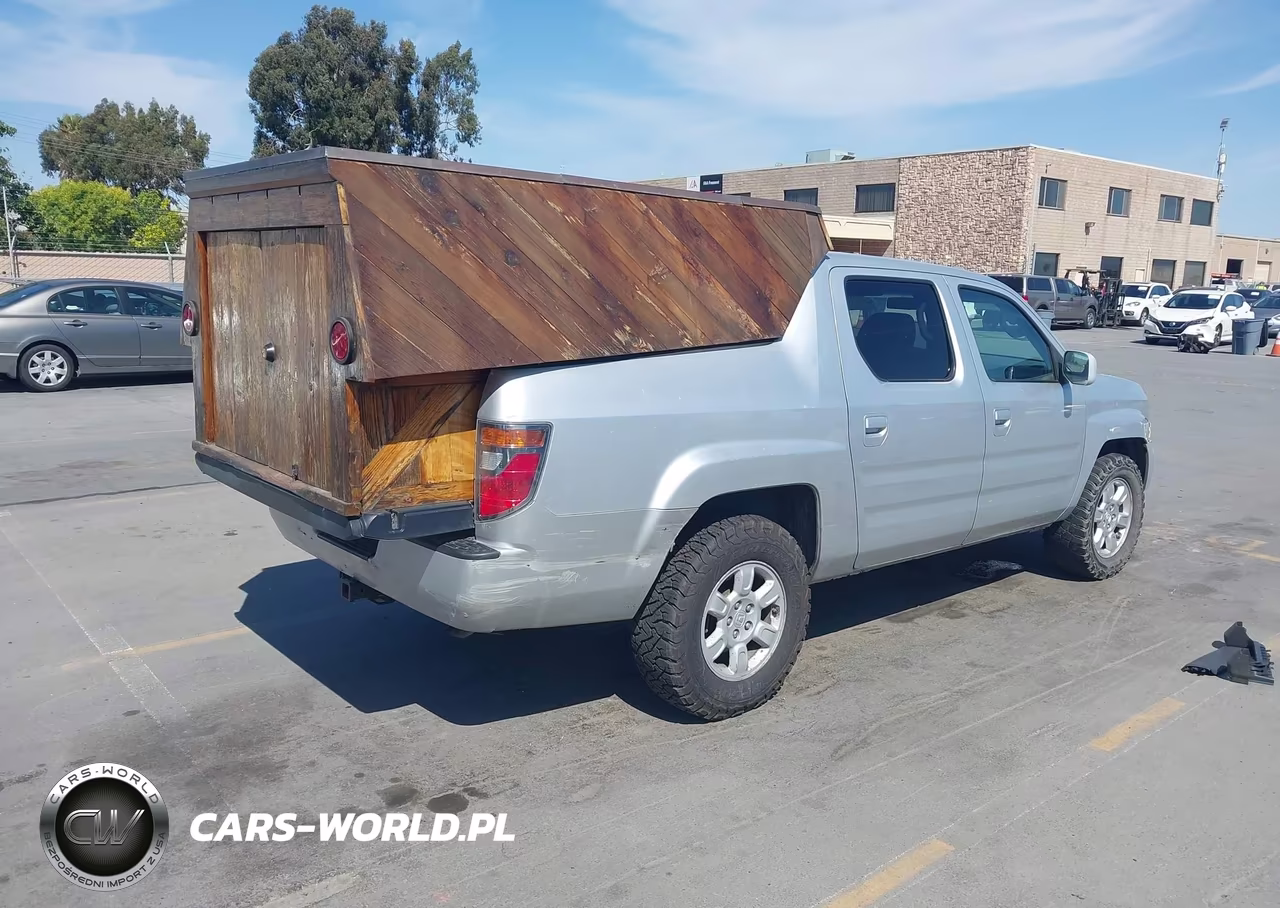 2006 Honda Ridgeline Rtl VIN:2HJYK16516H500691 - 4