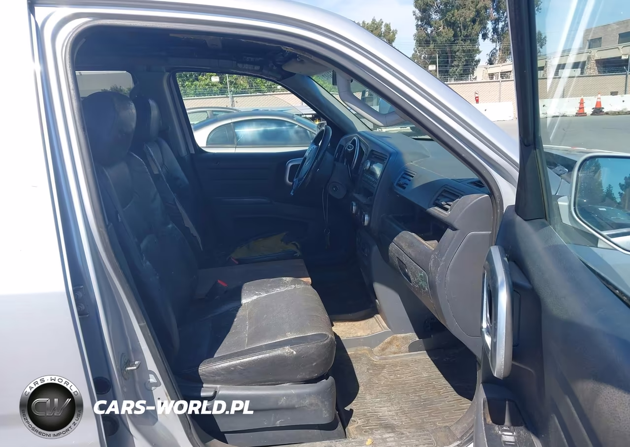 2006 Honda Ridgeline Rtl VIN:2HJYK16516H500691 - 5